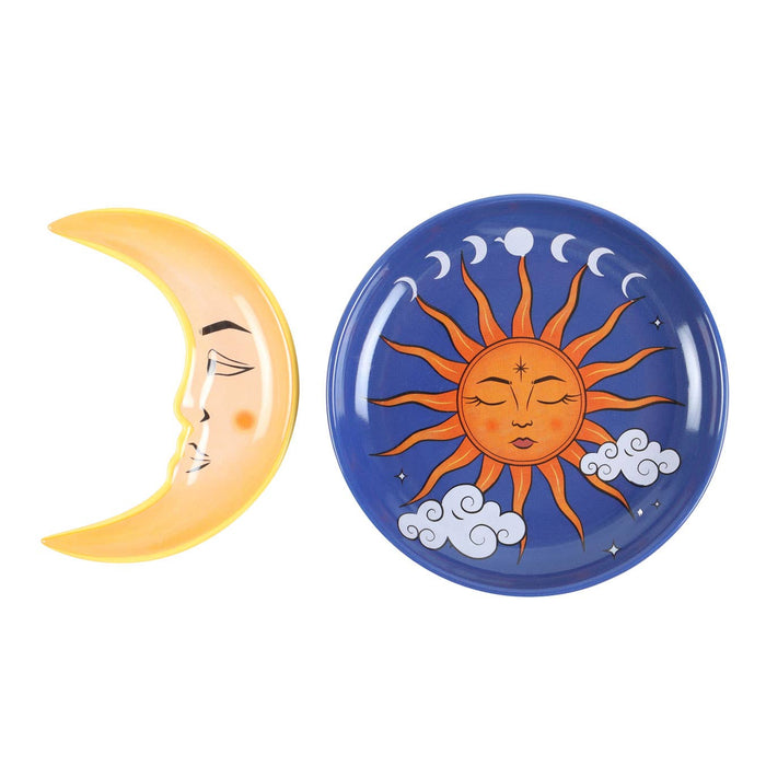 Sun and Moon Celestial Trinket Dish