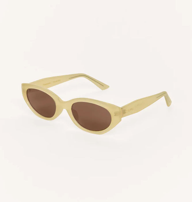 LEMONCELLO-BRWN Polarized Sunglasses