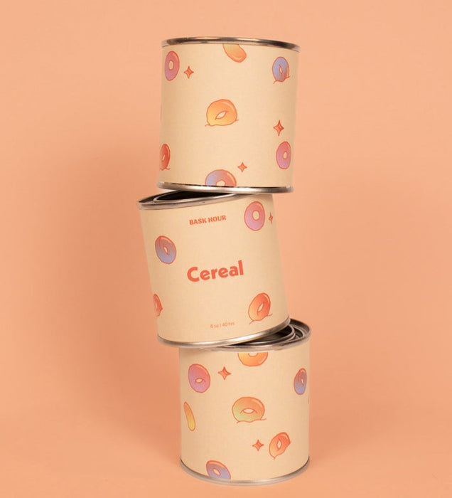Cereal Natural Candle