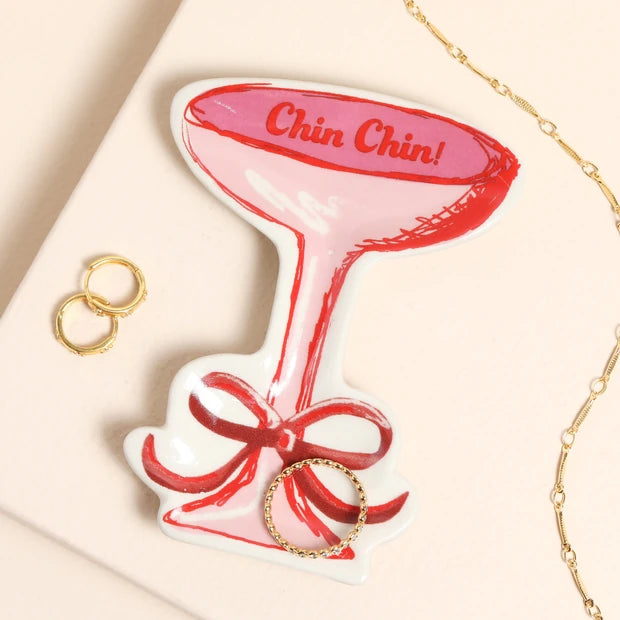 Plateau à bijoux en forme de nœud