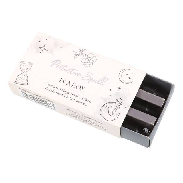 Spell Candles in a Box