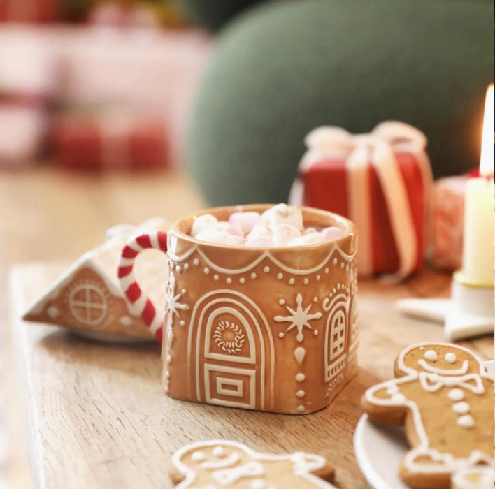 Gingerbread House Mug
