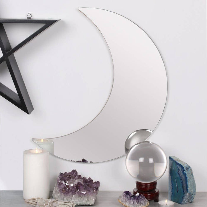 Crescent Moon Mirror