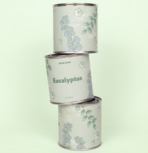 Eucalyptus Natural Candle