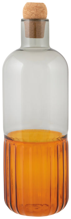 Channel Carafe 32 oz Smoke/Amber