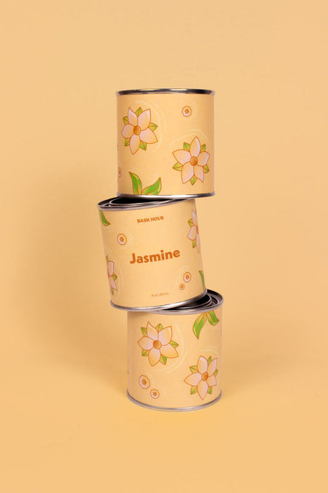Jasmine Natural Candle