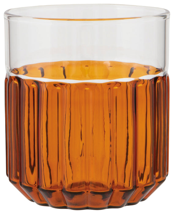Channel Glass 12 oz Amber