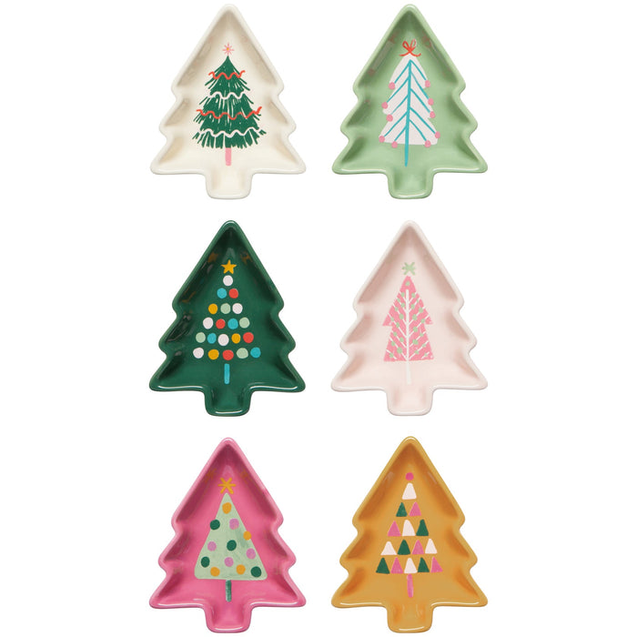 Glitzmas Shaped Pinch Bowls 