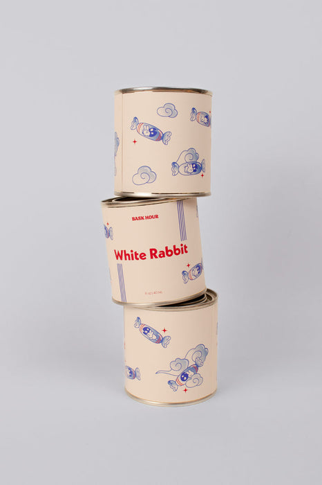 White Rabbit Natural Candle