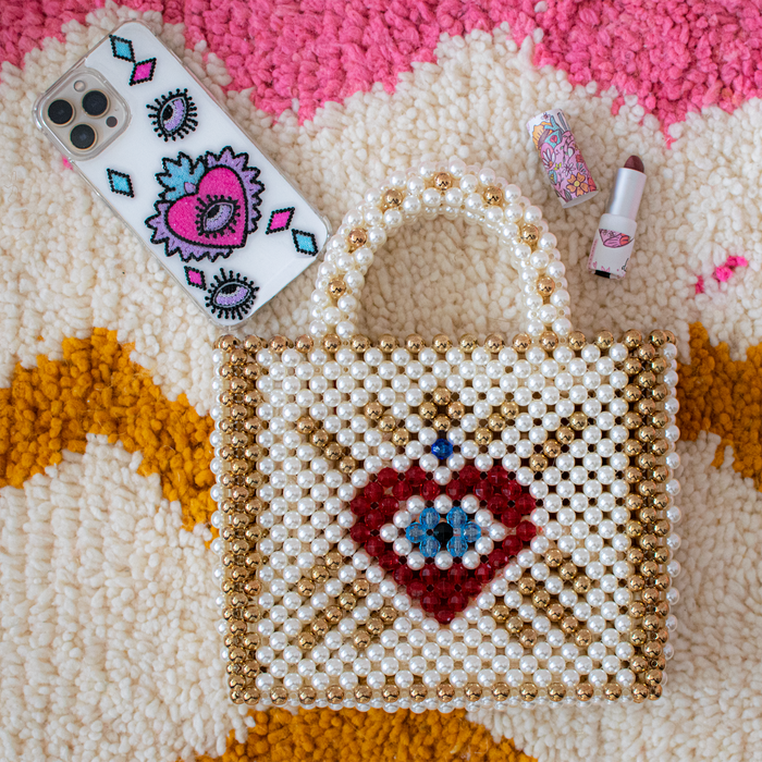 Milagritos du Mexique - Beaded Bag