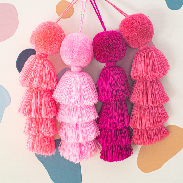 Taffy - Jumbo Pompom Tassel