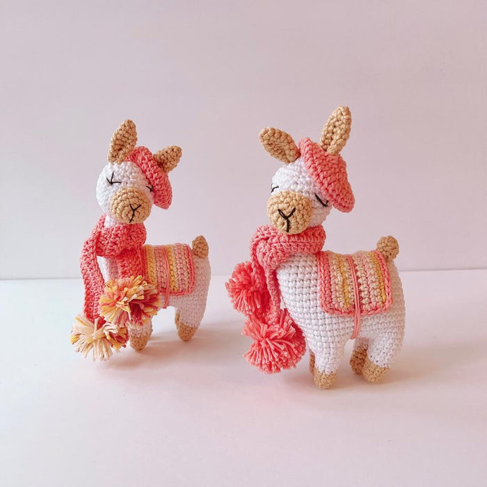 Oh là là LLama - Crochet Amigurumi