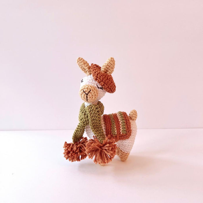 Oh là là LLama - Crochet Amigurumi