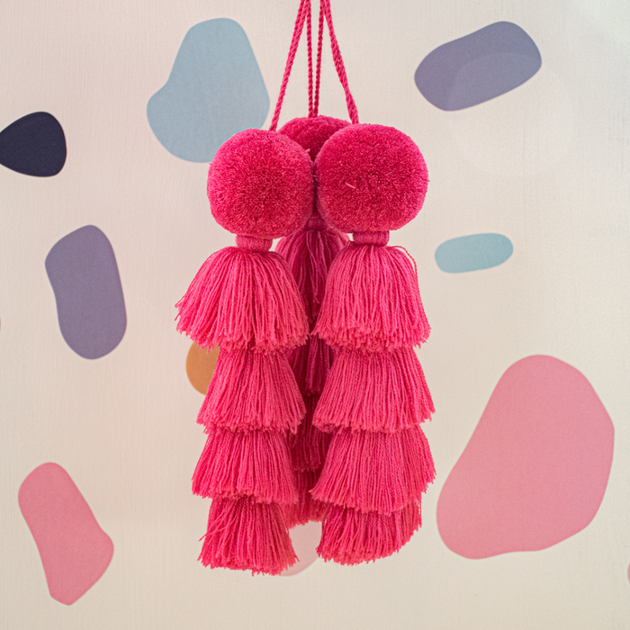 Taffy - Jumbo Pompom Tassel